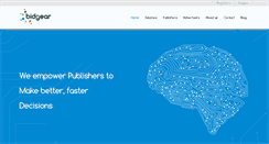 Desktop Screenshot of bidgear.com